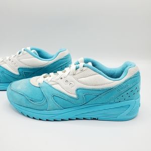 Saucony Grid 8000 Gelato Blue & White Men's Shoes